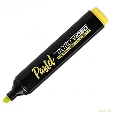 Cf12 Trattovideo Pastel Giallo Limo