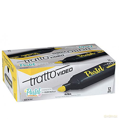 Cf12 Trattovideo Pastel Giallo Limo