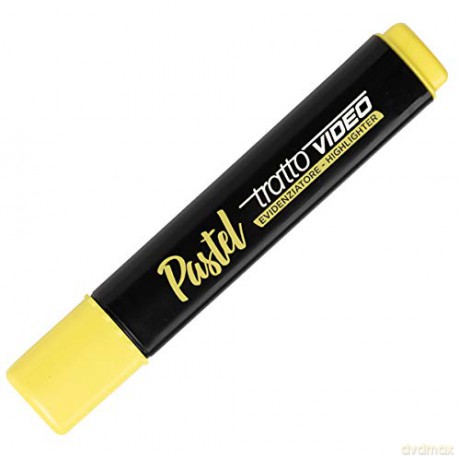 Cf12 Trattovideo Pastel Giallo Limo