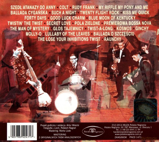 Gwiazdy polskiego big beatu: Luxemburg Combo i Big Beat Sextet (digipack) [CD]