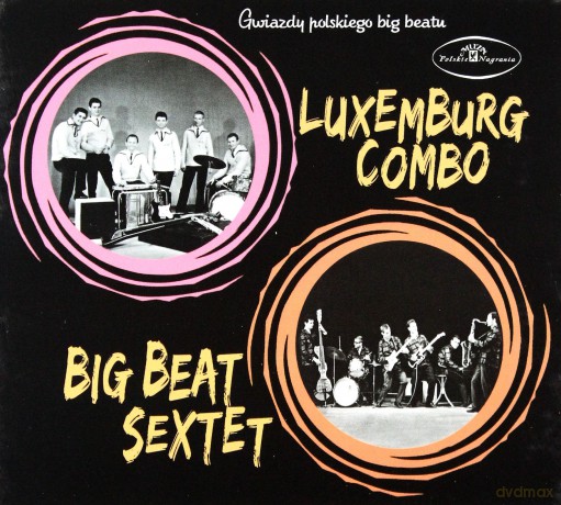 Gwiazdy polskiego big beatu: Luxemburg Combo i Big Beat Sextet (digipack) [CD]