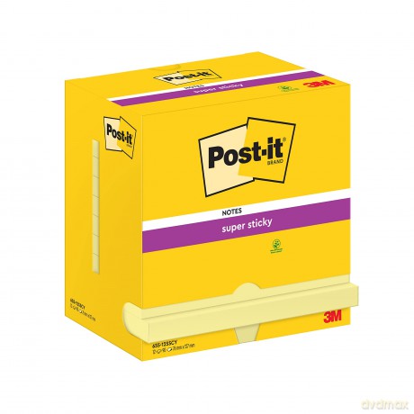 Cf12bloc Post-It Supstic655-12sscy