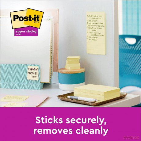 Cf12bloc Post-It Supstic655-12sscy