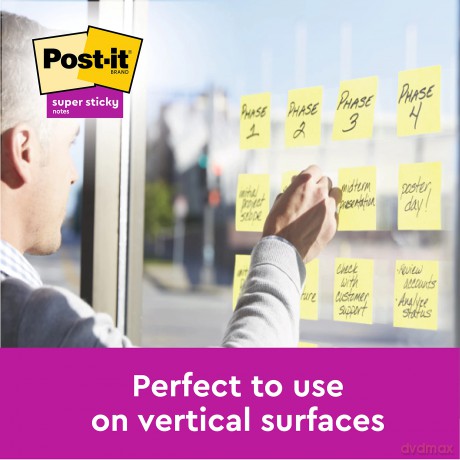 Cf12bloc Post-It Supstic655-12sscy