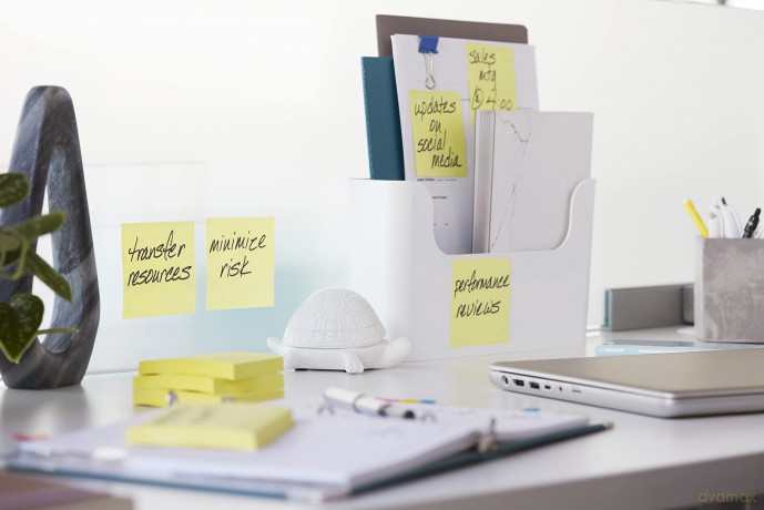 Cf12bloc Post-It Supstic655-12sscy