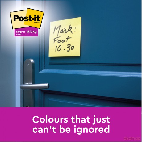 Cf12bloc Post-It Supstic655-12sscy