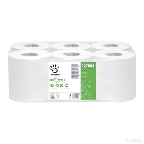 Cf12carta Igien. Jumbo Mini 405str