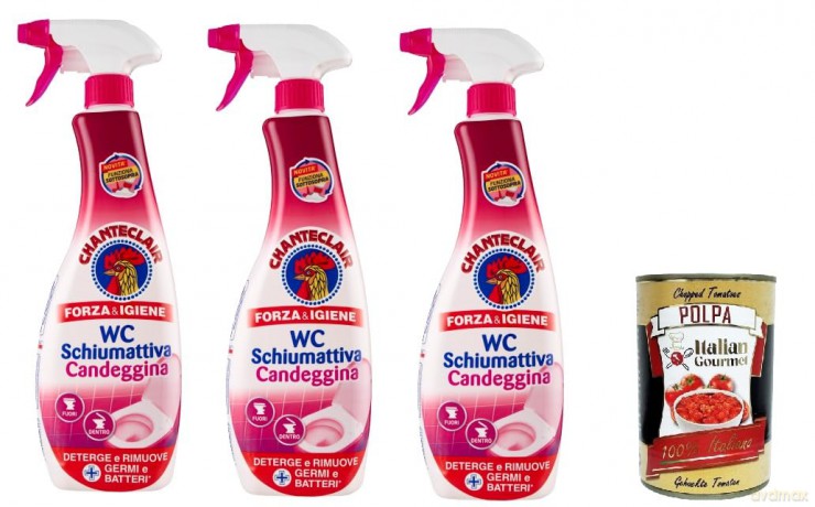 Cf12chanteclair Wc Cand.Spray 625ml