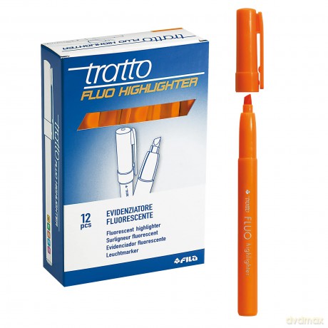 Cf12evidenz Tratto Fluo Arancio