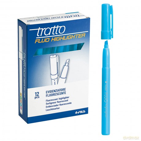 Cf12evidenz Tratto Fluo Azzurro