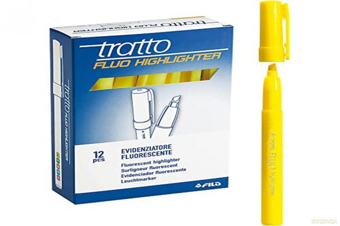 Cf12evidenz Tratto Fluo Giallo