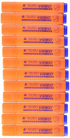 Cf12evidenz Tratto Video Arancio