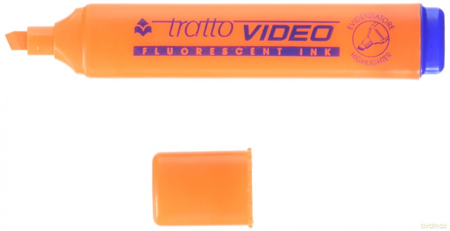 Cf12evidenz Tratto Video Arancio