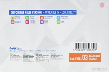 Cf12evidenz Tratto Video Arancio