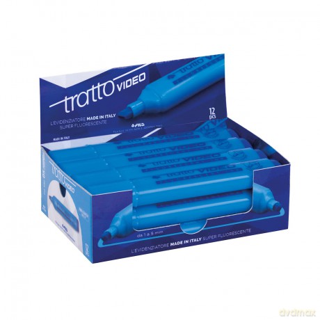 Cf12evidenz Tratto Video Azzurro