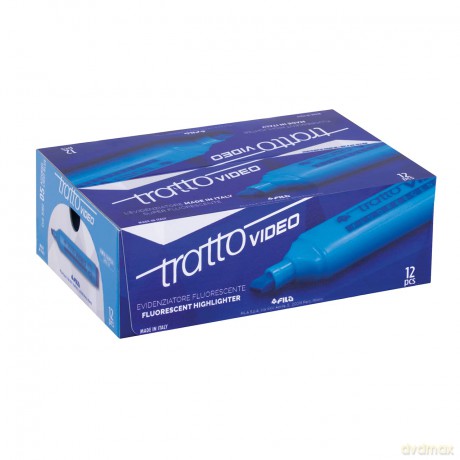 Cf12evidenz Tratto Video Azzurro