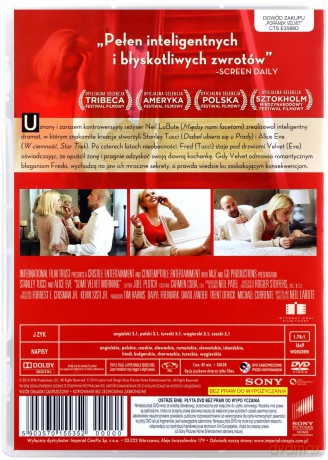 Poranek Velvet [DVD]