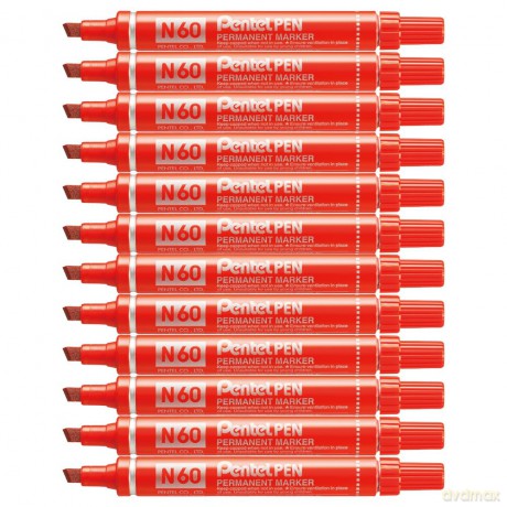 Cf12marcat N60 Punta Scalp Rosso