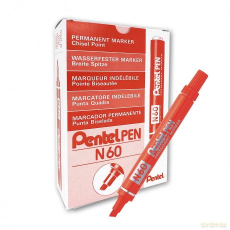 Cf12marcat N60 Punta Scalp Rosso
