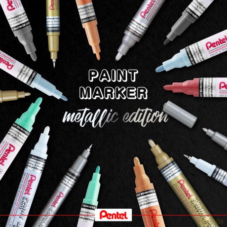 Cf12marcat Paint Marker Argen 2.9mm