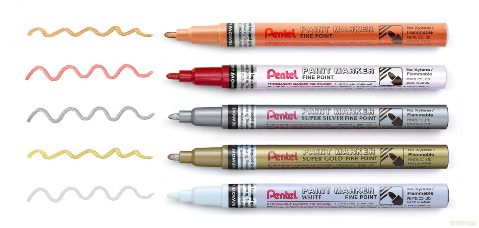 Cf12marcat Paint Marker Bianc 2.9mm