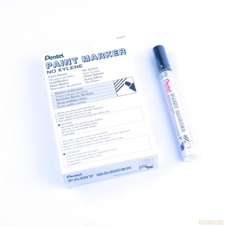 Cf12marcat Paint Marker Nero 4.5mm