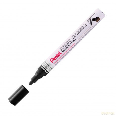 Cf12marcat Paint Marker Nero 4.5mm