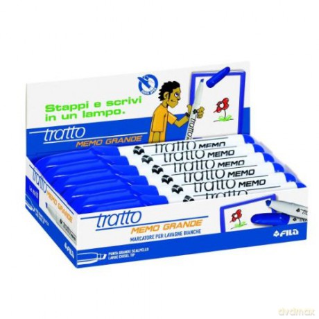 Cf12marcat Tratto Memo Blu Scalpell
