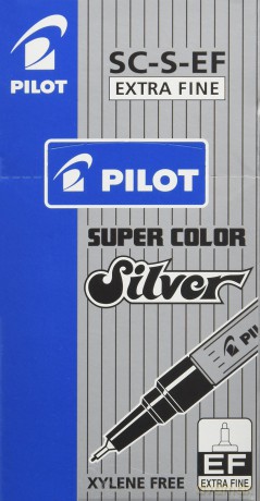 Cf12marker Extra Fine Argento