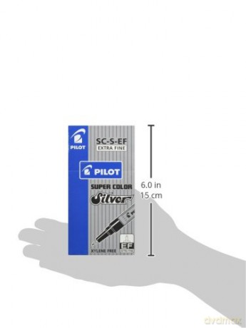 Cf12marker Extra Fine Argento
