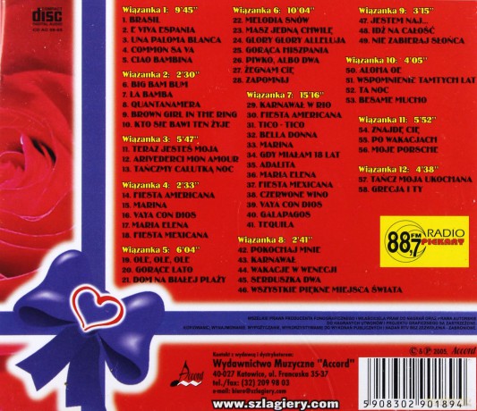 Parada Hitów vol.4 - Serduszkowe Wiązanki Przebojów [CD]
