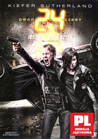 24 Godziny: Jeszcze jeden dzień [BOX] [4DVD]