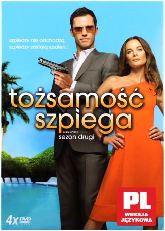 Tożsamość szpiega Sezon 2 [BOX] [4DVD]