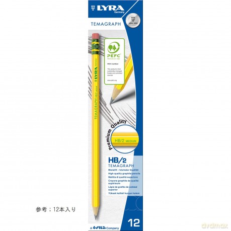 Cf12matita Temagraph 2hb C/Gomma