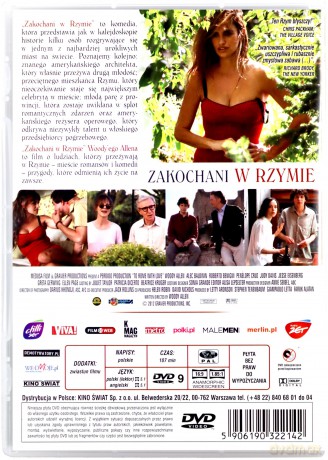 Zakochani w Rzymie [DVD]