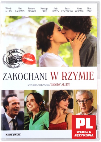 Zakochani w Rzymie [DVD]