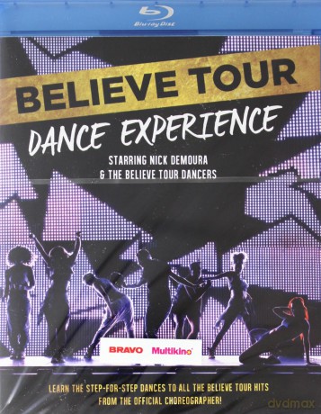 Believe Tour Dance Experience (Justin Bieber) [Blu-Ray]