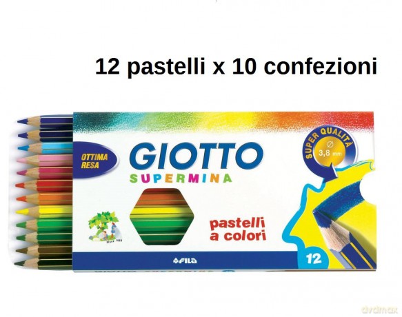 Cf12pastelli Giotto Supermina