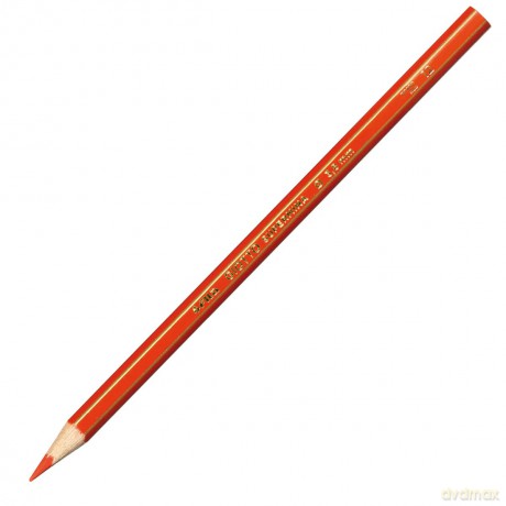 Cf12pastelli Giotto Supermina Rosso