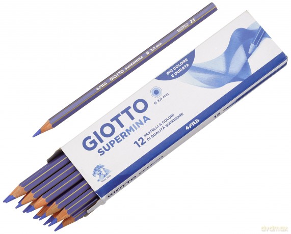 Cf12pastelli Supermina Blu Cobalto