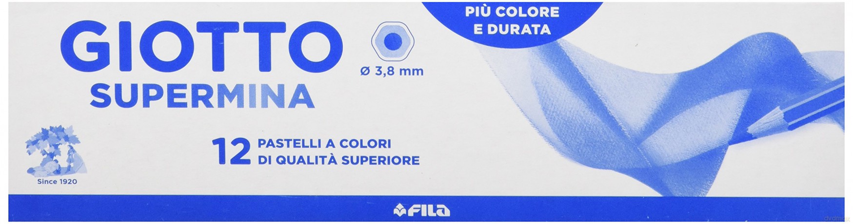 Cf12pastelli Supermina Giallo