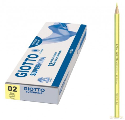 Cf12pastelli Supermina Giallo Limon