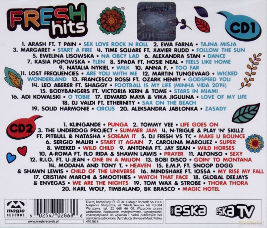Fresh Hits Jesień 2014 [2CD]