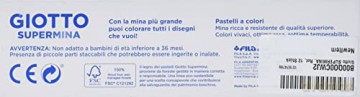 Cf12pastelli Supermina Rosso Gerani
