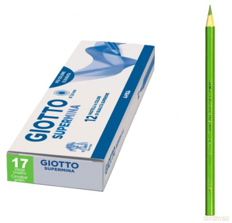 Cf12pastelli Supermina Verde Cinabr
