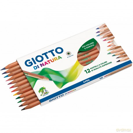 Cf12pastello Giotto Di Natura Assor