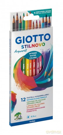 Cf12pastello Stil.Acquarell Cf.Cart