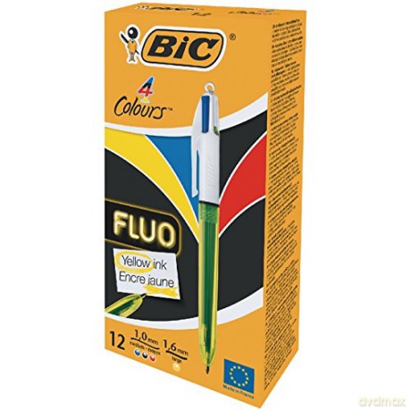 Cf12penna 4 Colour Fluop