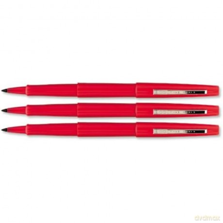 Cf12penna Punta Fibra Flair Ros 1mm