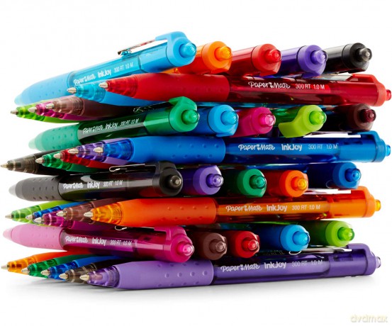 Cf12penna Sfera Inkjoy 300rt Blu